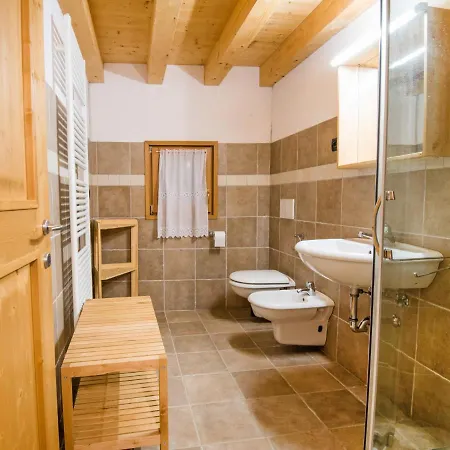 Apartment Albergo Diffuso - Cjasa De Barce-1 By Interhome